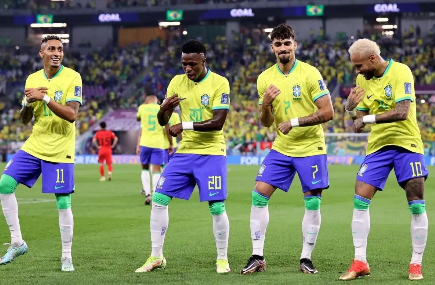 Brazil confirmed to play India in October