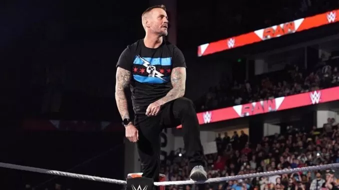 CM Punk WWE