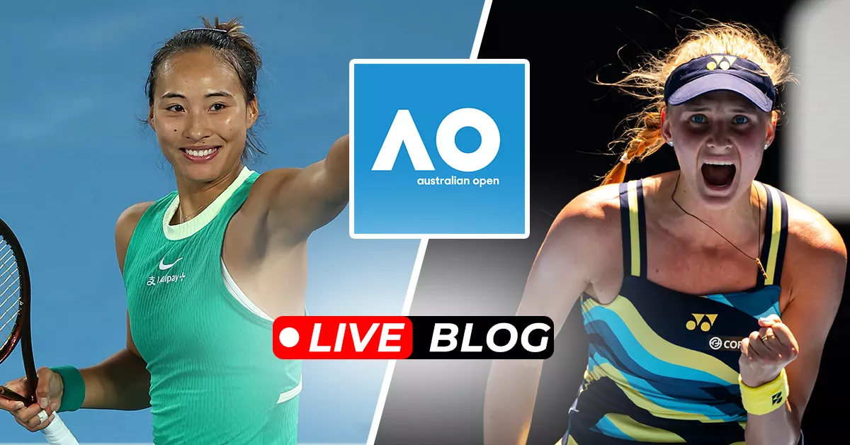 Australian Open 2024 Highlights: Qinwen Zhang Defeats Dayana Yastremska ...