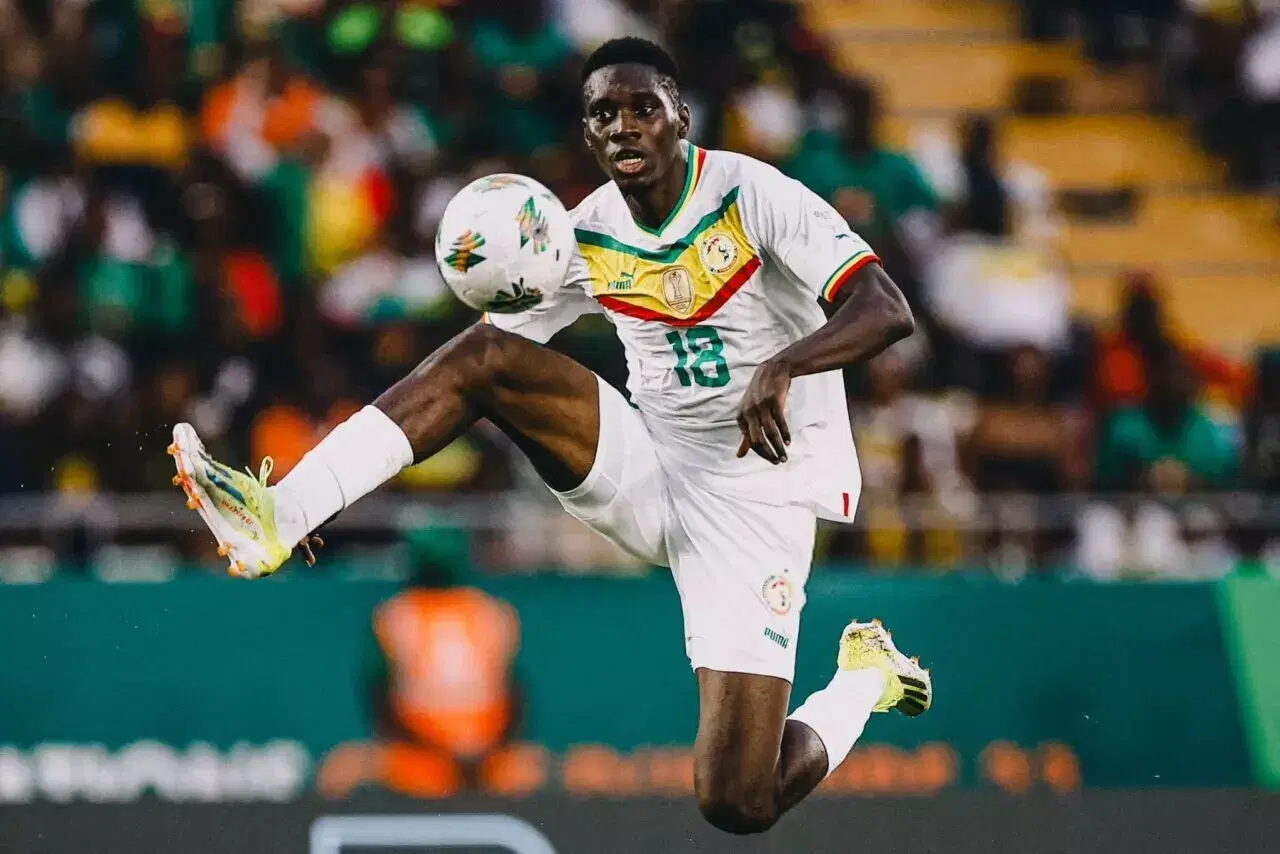 Ismaila Sarr AFCON 2023