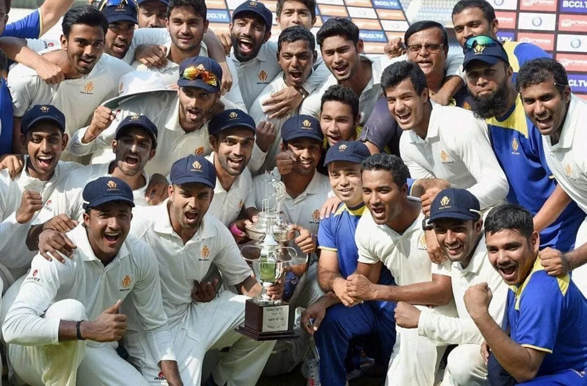 Karnataka Ranji Trophy team