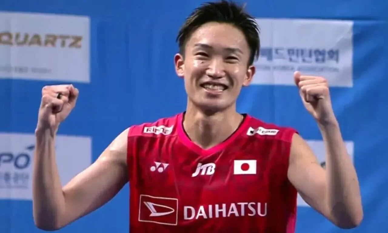 Kento Momota