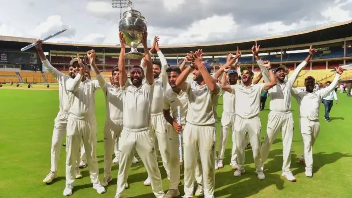 Madhya Pradesh Ranji Trophy team