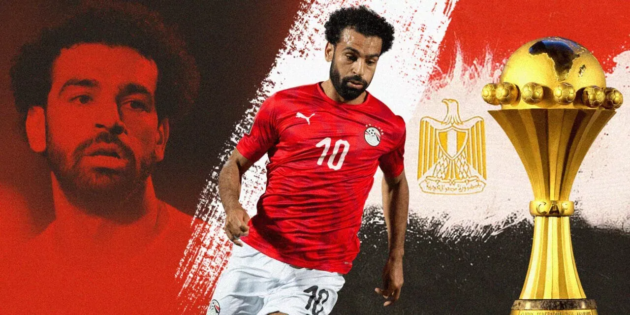 Mohamed Salah EGYPT AFCON 2023