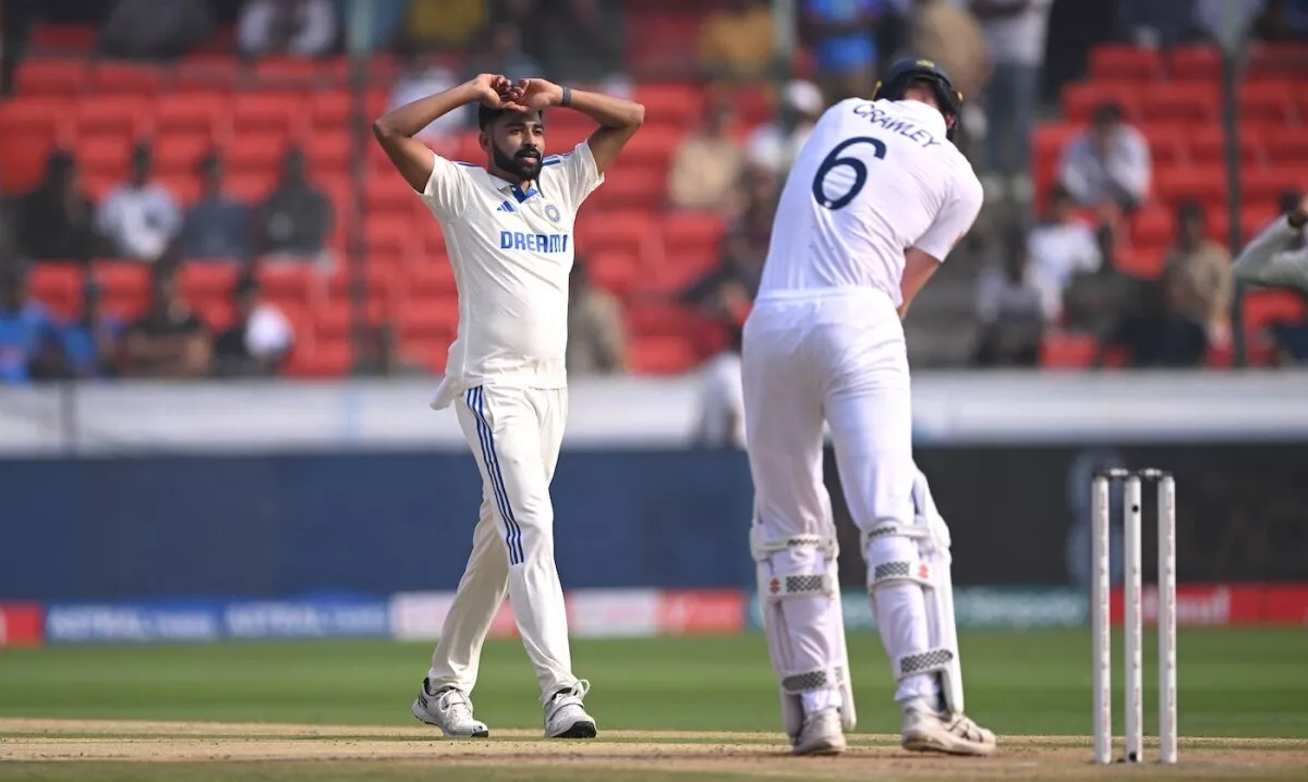 Mohammed Siraj India test