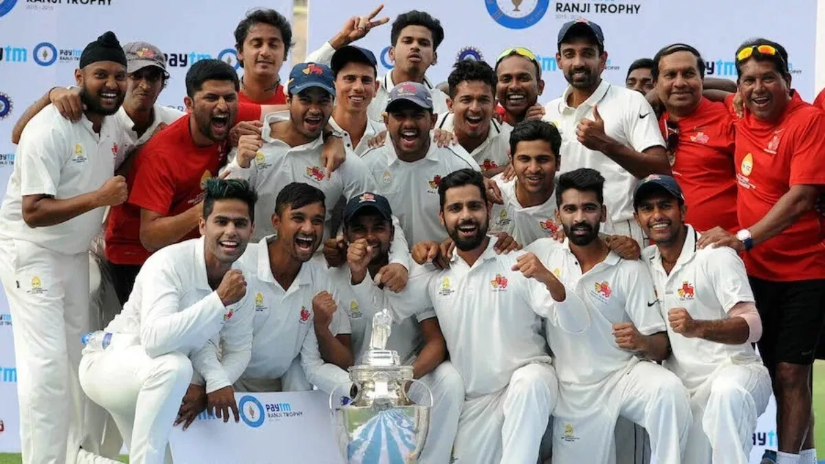 Mumbai Ranji Trophy team