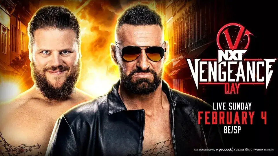 NXT No Disqualification Match