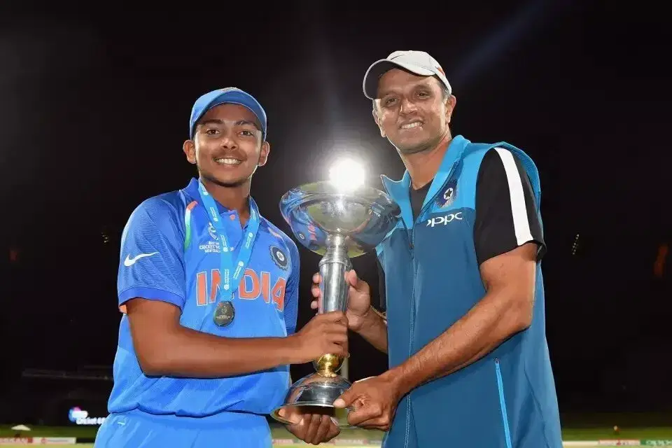 Prithvi Shaw