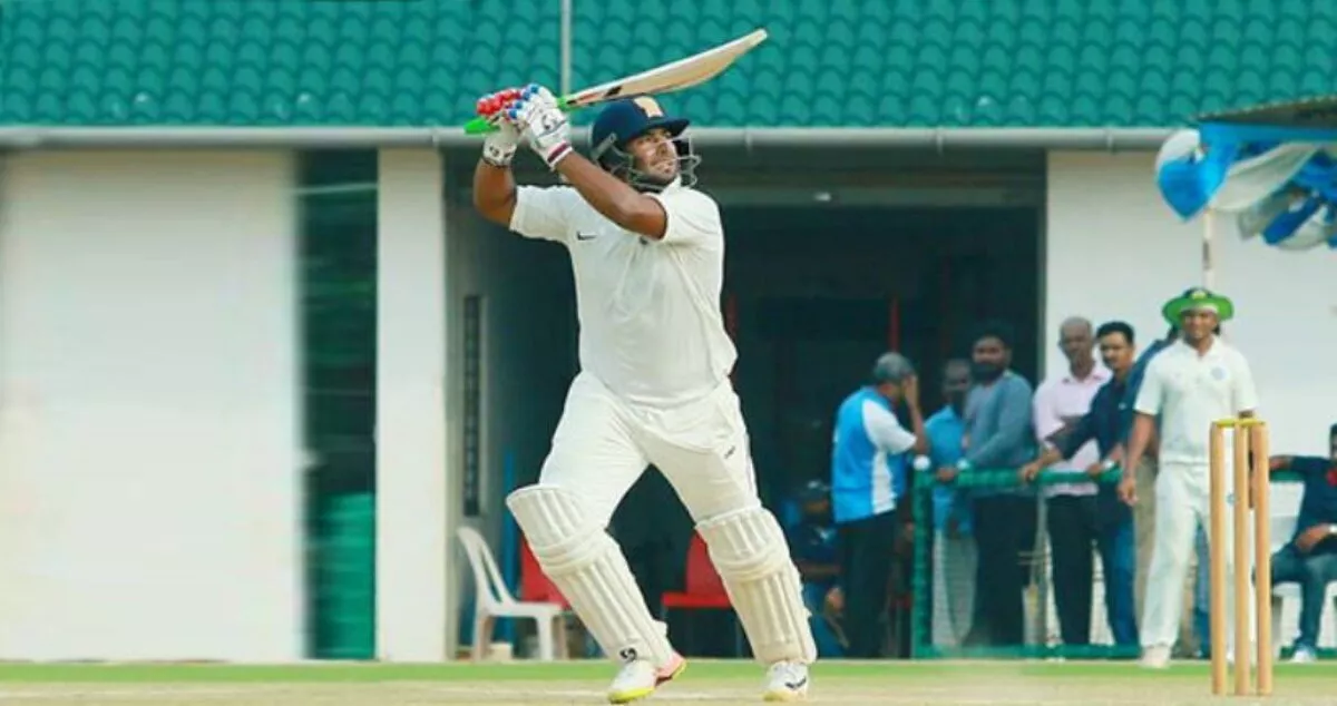 Rishabh Pant Ranji Trophy