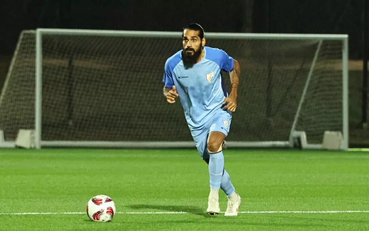 Sandesh Jhingan returns to Indian squad after lengthy recovery from ACL injury