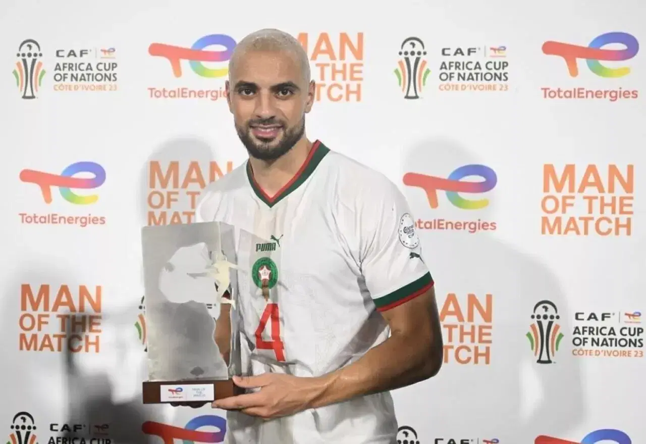 Sofyan Amrabat AFCON 2023