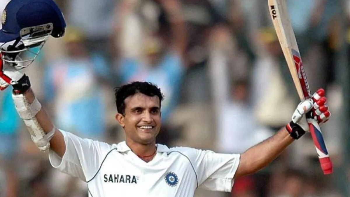 Sourav Ganguly