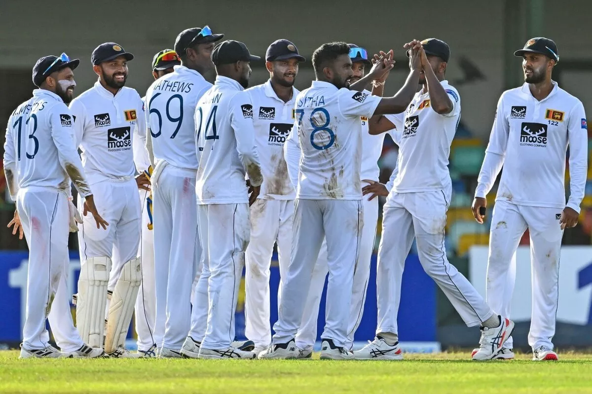 Sri Lanka test cricket team