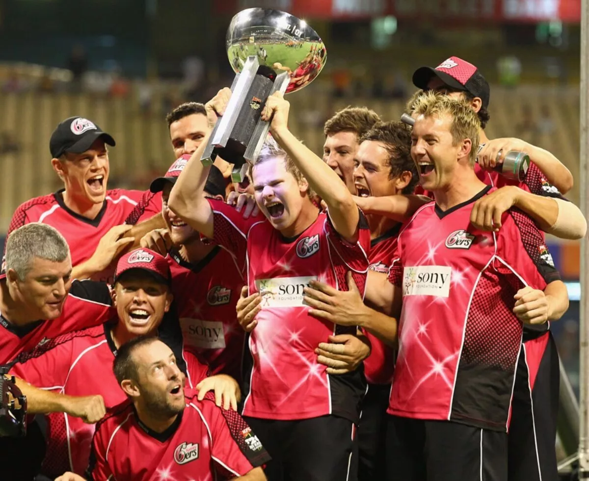 Sydney Sixers won the inaugural BBL edition in 2011-12