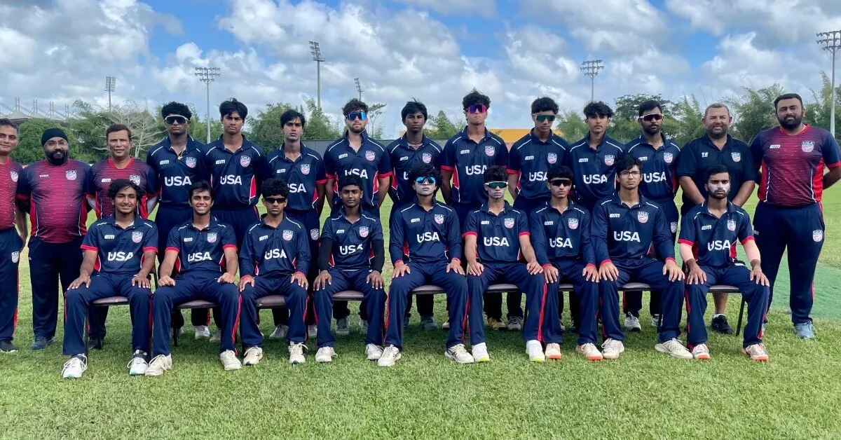 USA U19 Cricket Team