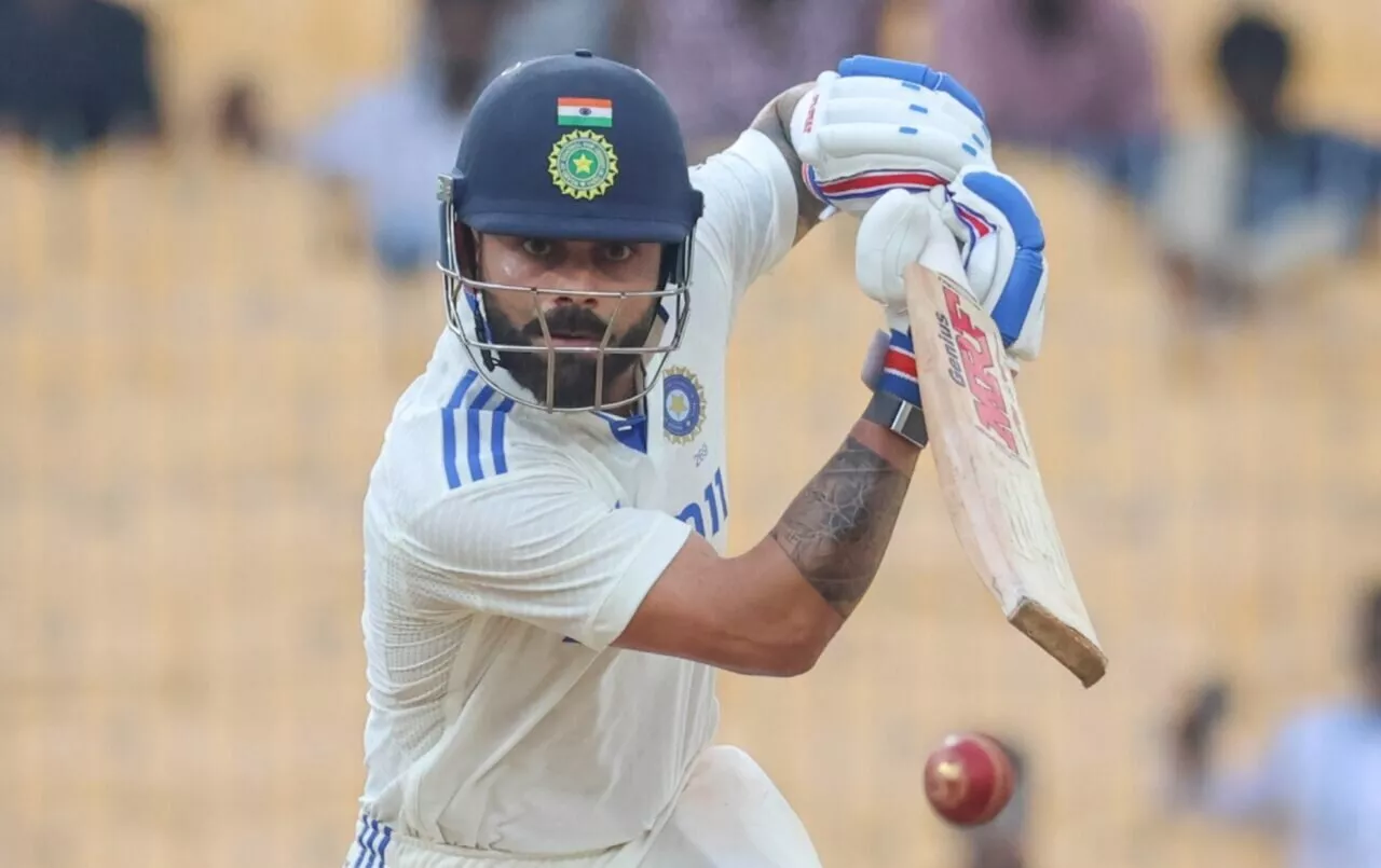 Virat Kohli Test Cricket 2024