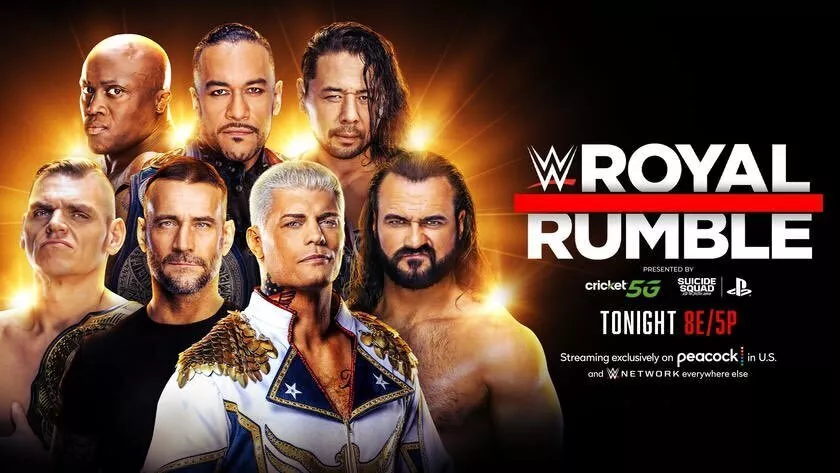 WWE Men's Royal Rumble Match