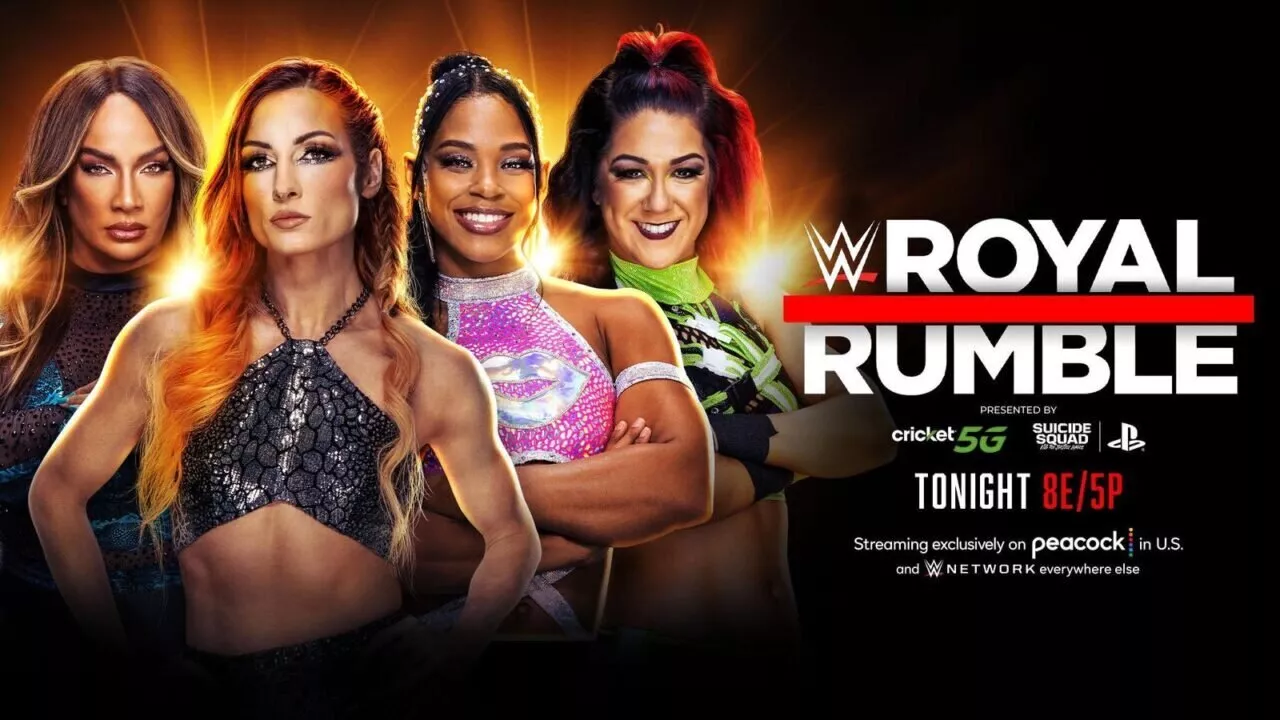 WWE Women's Royal Rumble Match