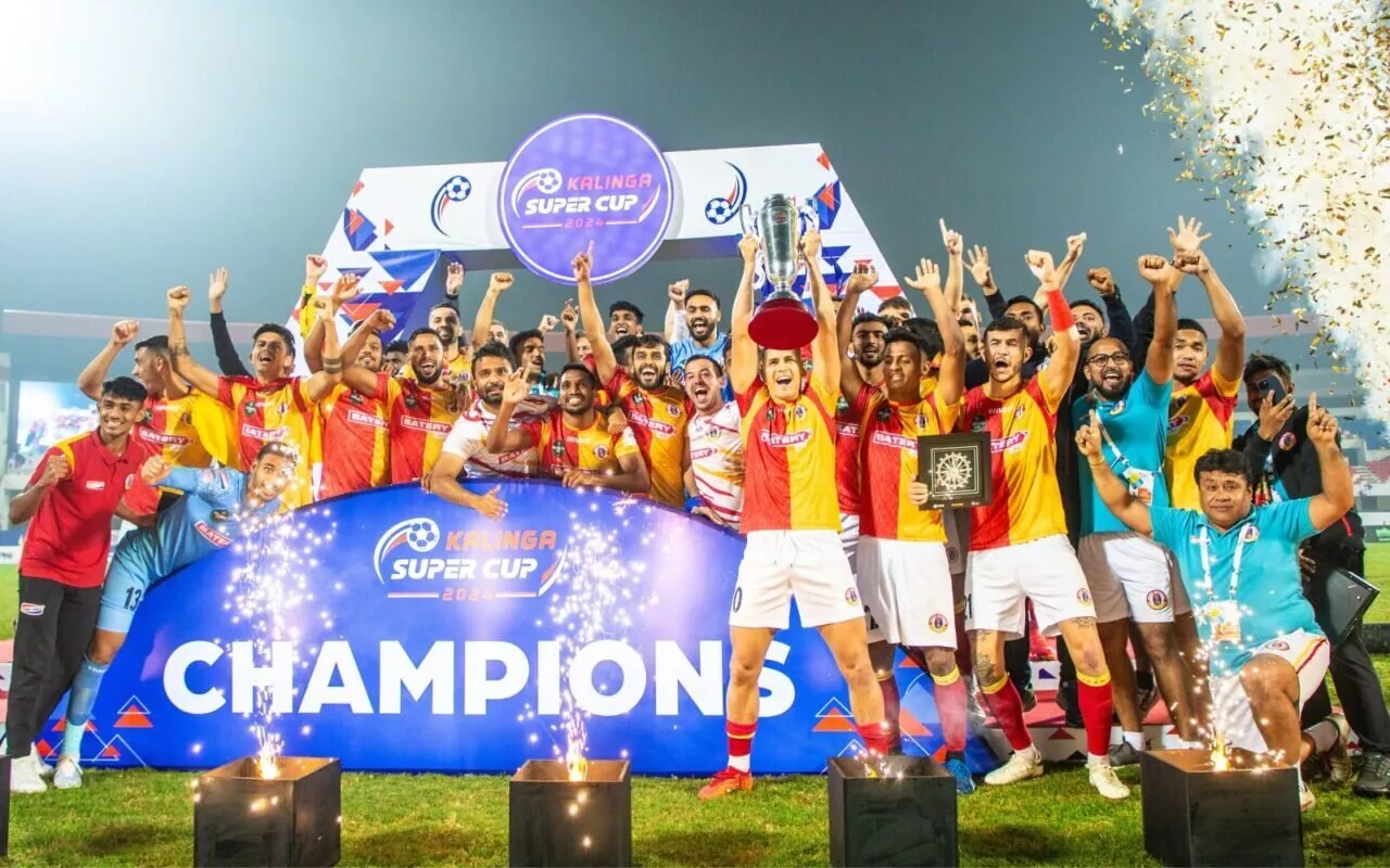 Kalinga Super Cup 2024: Champions East Bengal FC