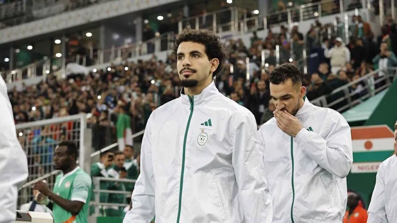 Rayan Ait-Nouri Algeria AFCON 2023