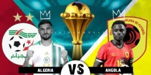 AFCON 2023: Algeria vs Angola