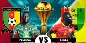 AFCON 2023: Cameroon vs Guinea