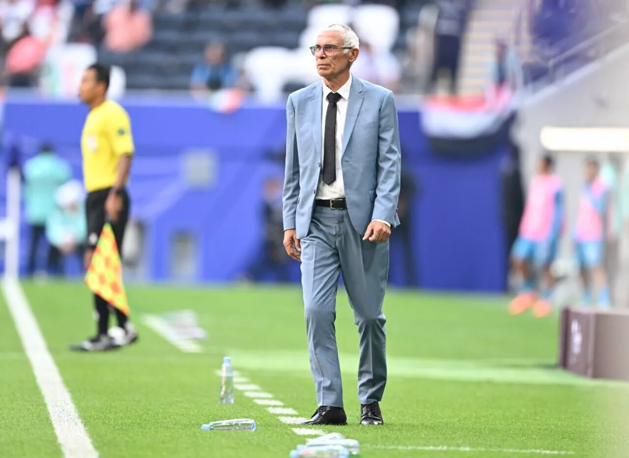AFC ASIAN CUP 2023 SYRIA FOOTBALL TEAM HECTOR CUPER Top five managers from AFC Asian Cup 2023