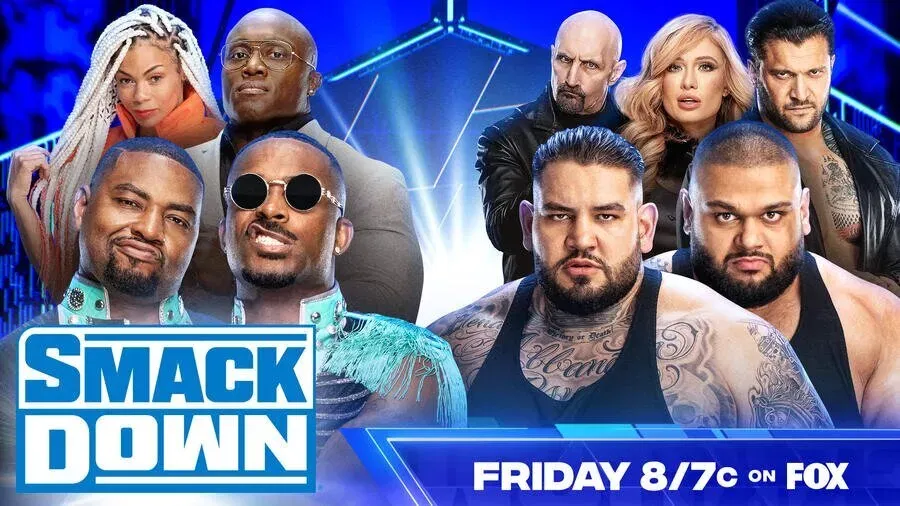 AOP vs Street Profits WWE