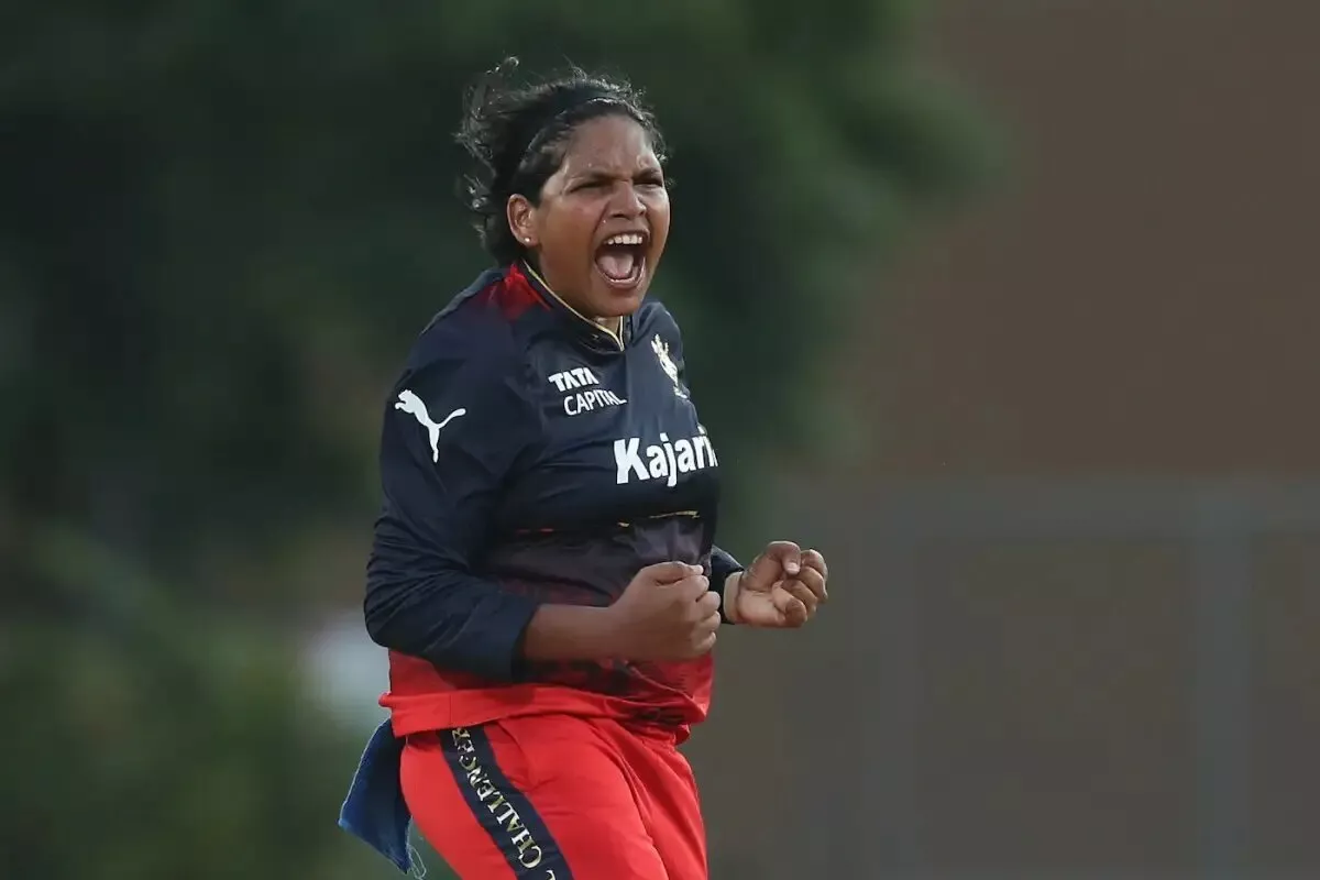 Asha Sobhana, RCB, Royal Challengers Bangalore, WPL 2024, Women's Premier League,