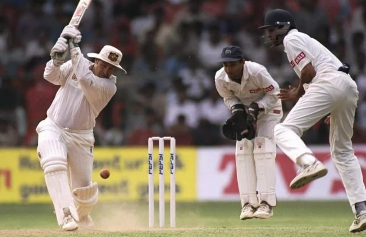 Australia vs India, Bengaluru test, 1998