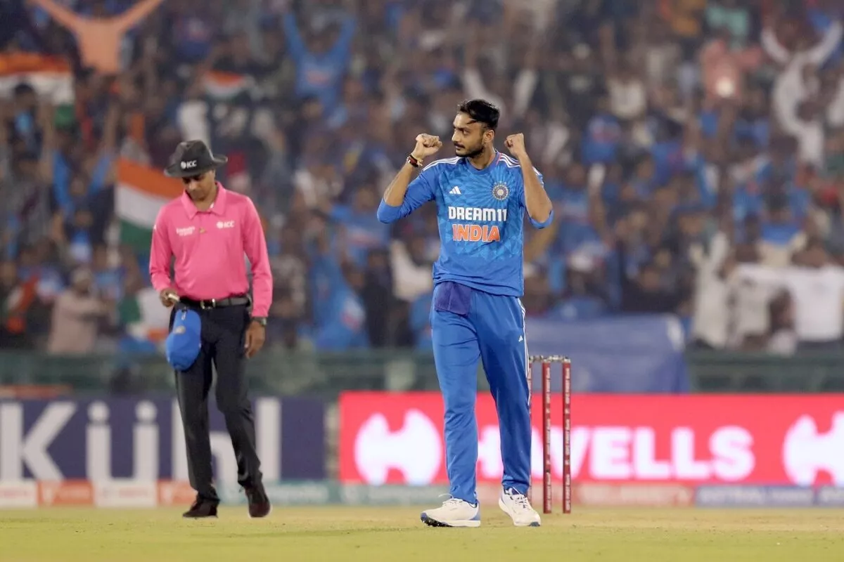 Axar Patel India T20I