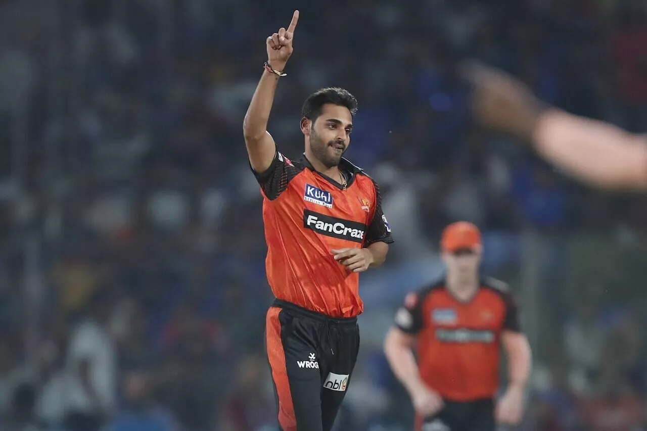 Bhuvneshwar Kumar. (Image Source: BCCI)