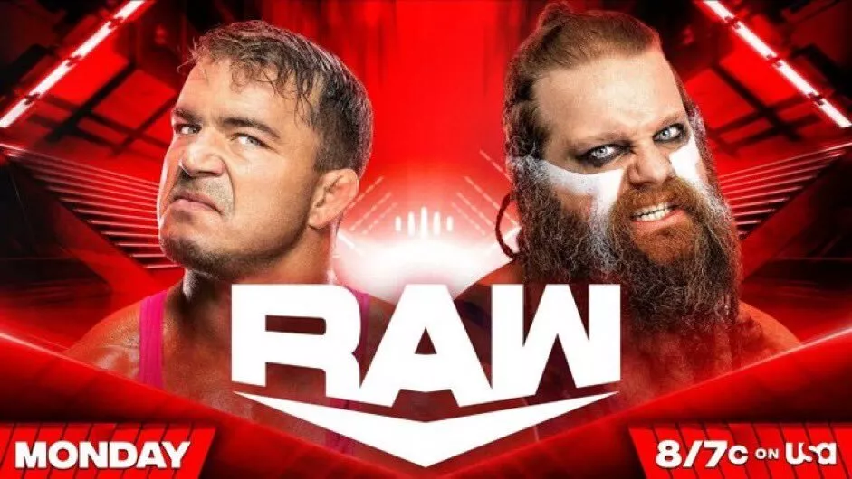 Chad Gable vs Ivar WWE