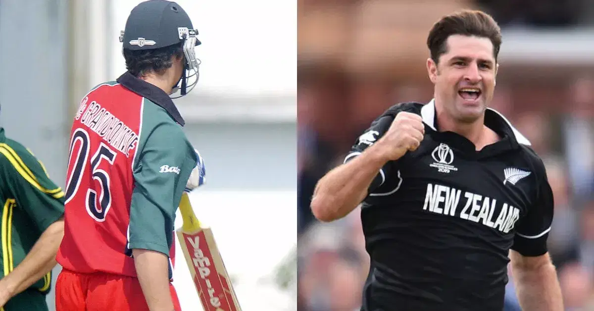 Colin de Grandhomme Zimbabwe, New Zealand