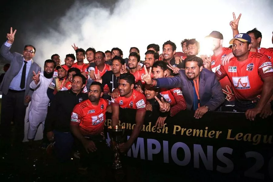 Comilla Victorians 2015. (Image Source: BPL T20)