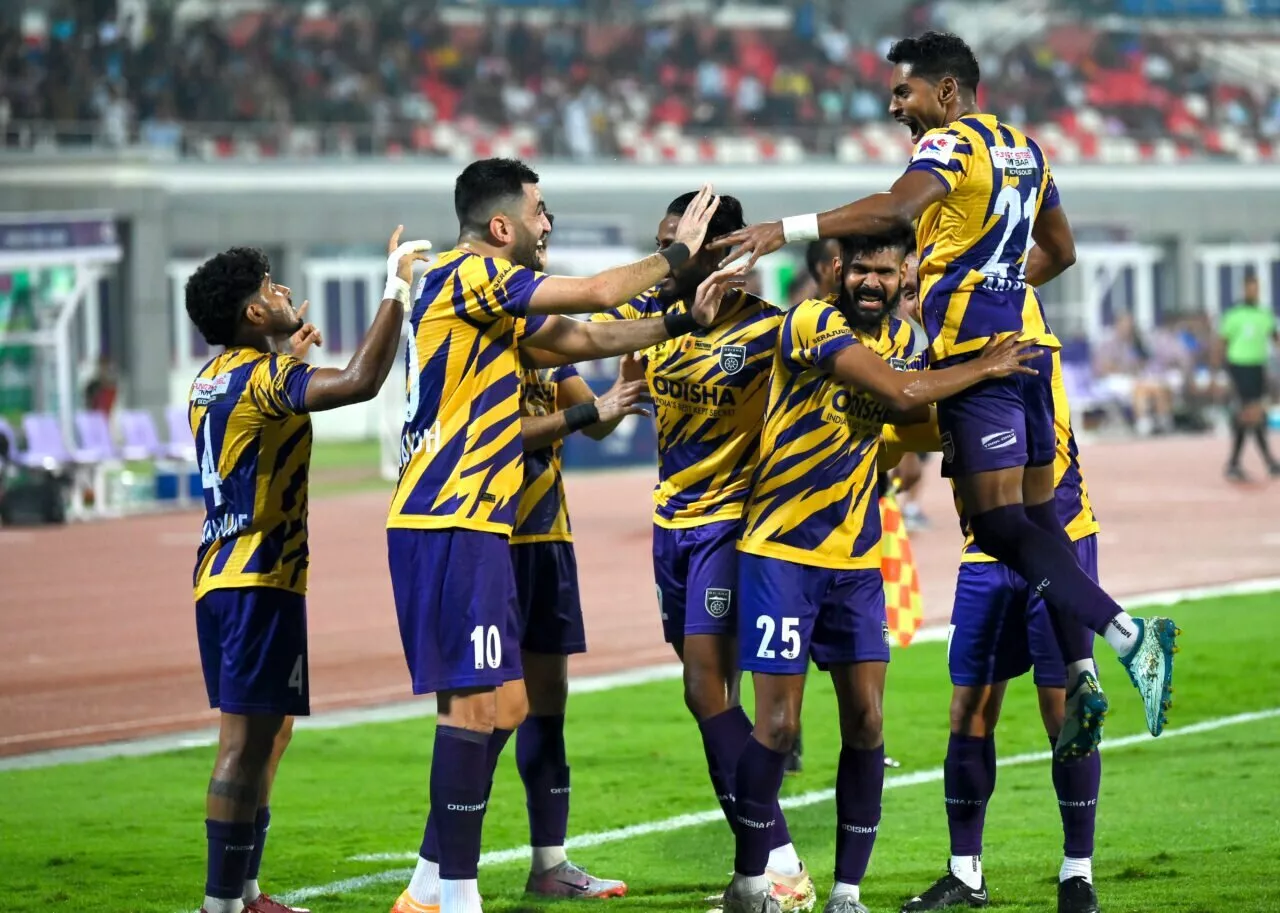 ISL 2023-24 ODISHA FC VS EAST BENGAL MATCH REPORT PRINCETON REBELLO DIEGO MAURICIO PV VISHNU