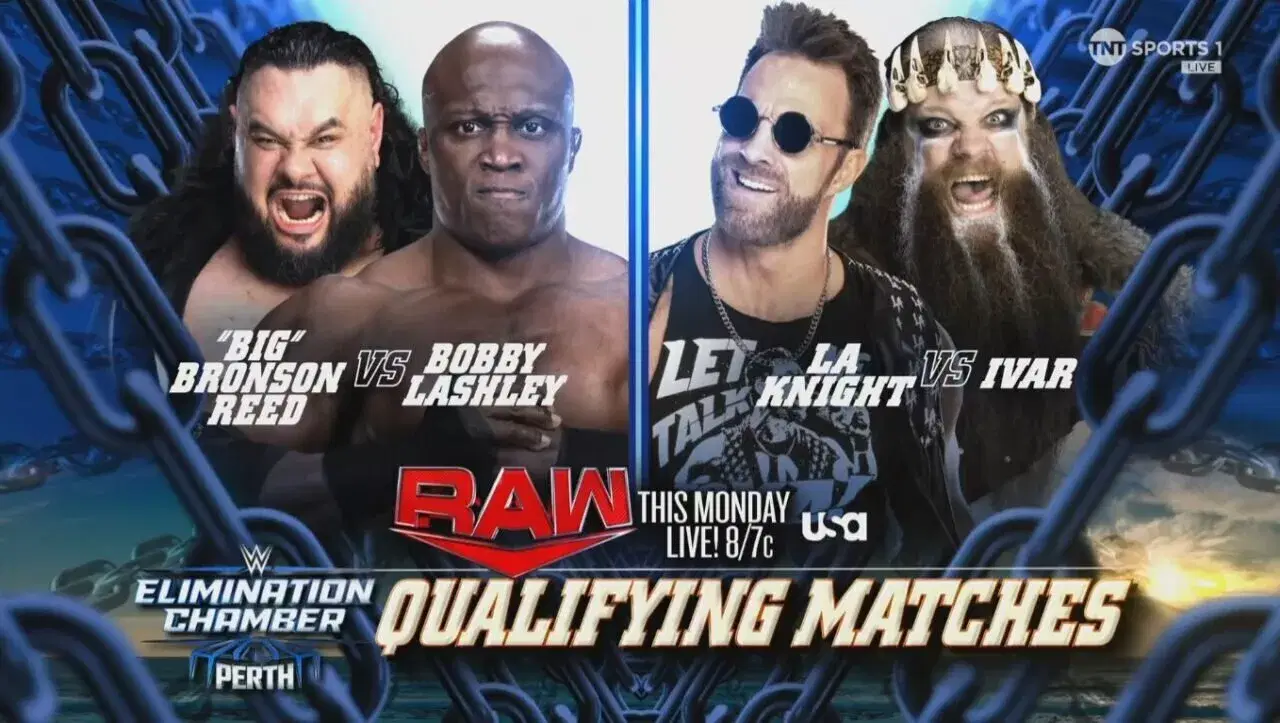 Elimination Chamber Qualifying Matches WWE