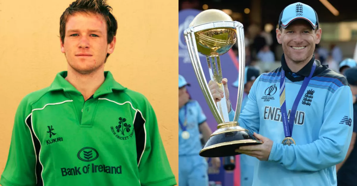 Eoin Morgan, Ireland, England, ICC U19 World Cup, ICC Cricket World Cup
