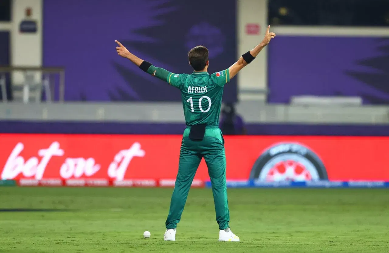 Shaheen Afridi, Famous cricketers to wear jersey number #10
