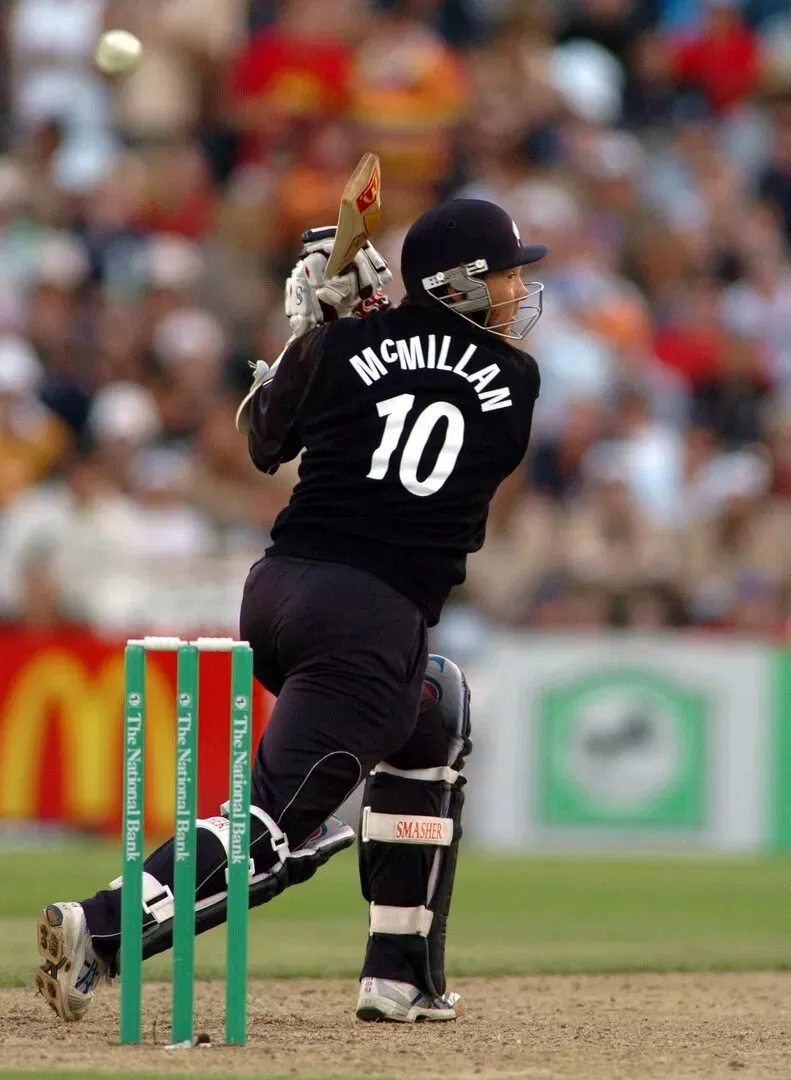 Craig McMillan, Famous cricketers to wear jersey number #10
