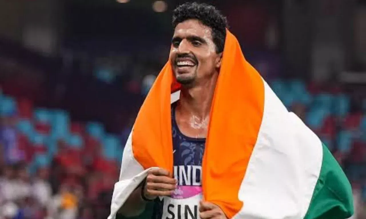 Gulveer Singh clinches India's fourth gold at Asian Indoor Athletics Championships 2024