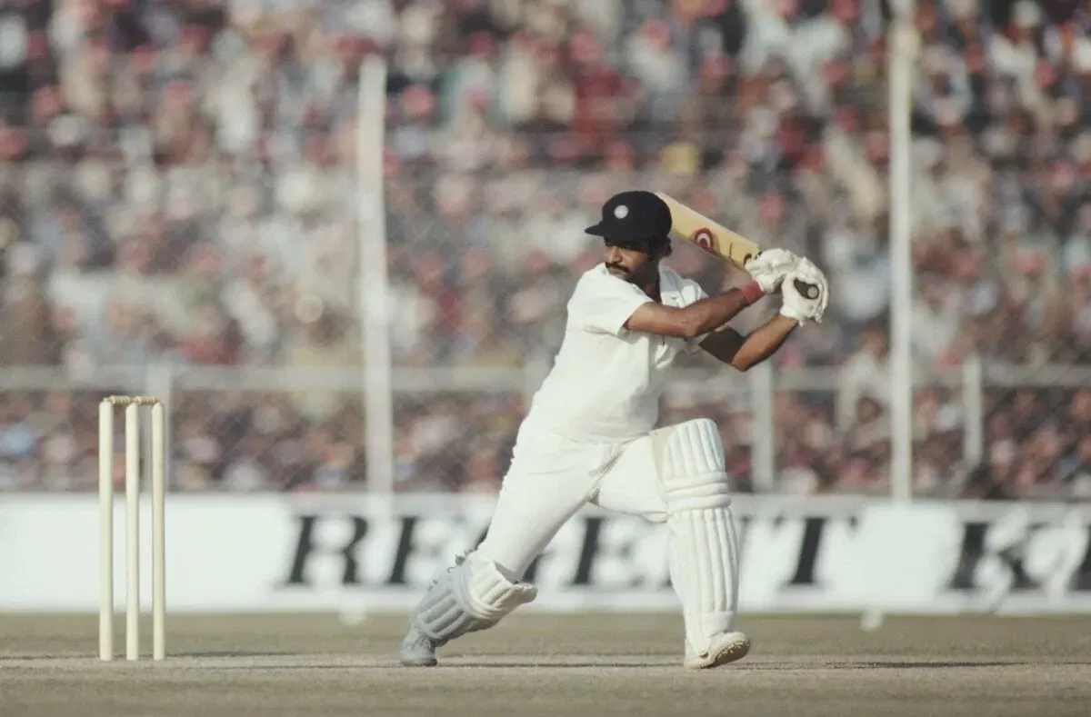 Gundappa Viswanath test