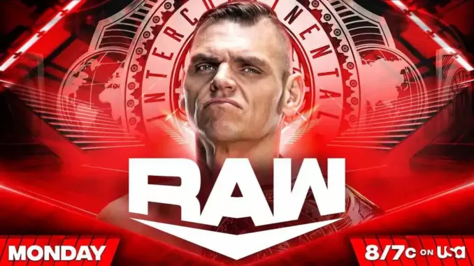 Gunther WWE Raw