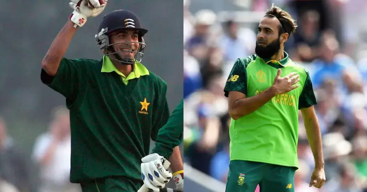 Imran Tahir, Pakistan, South Africa