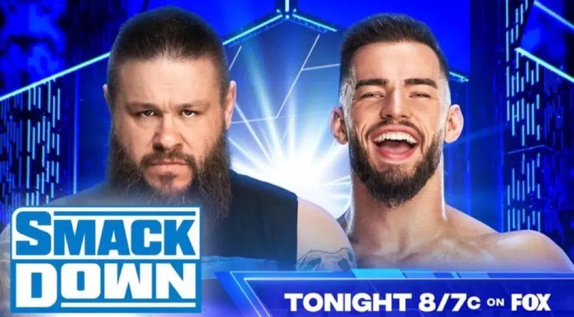 Kevin Owens vs Austin Theory WWE SmackDown