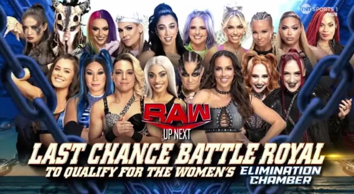 Last Chance Battle Royal WWE