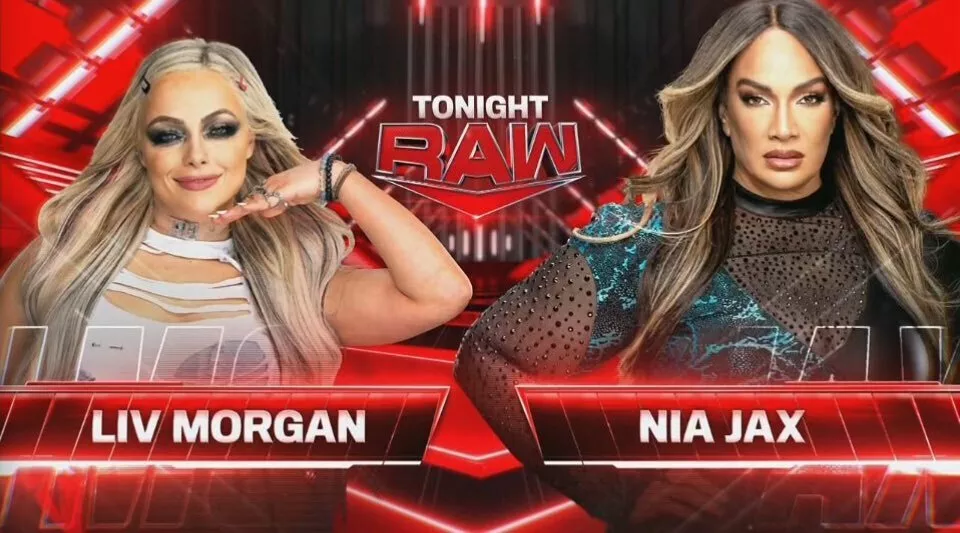 Liv Morgan vs Nia Jax WWE