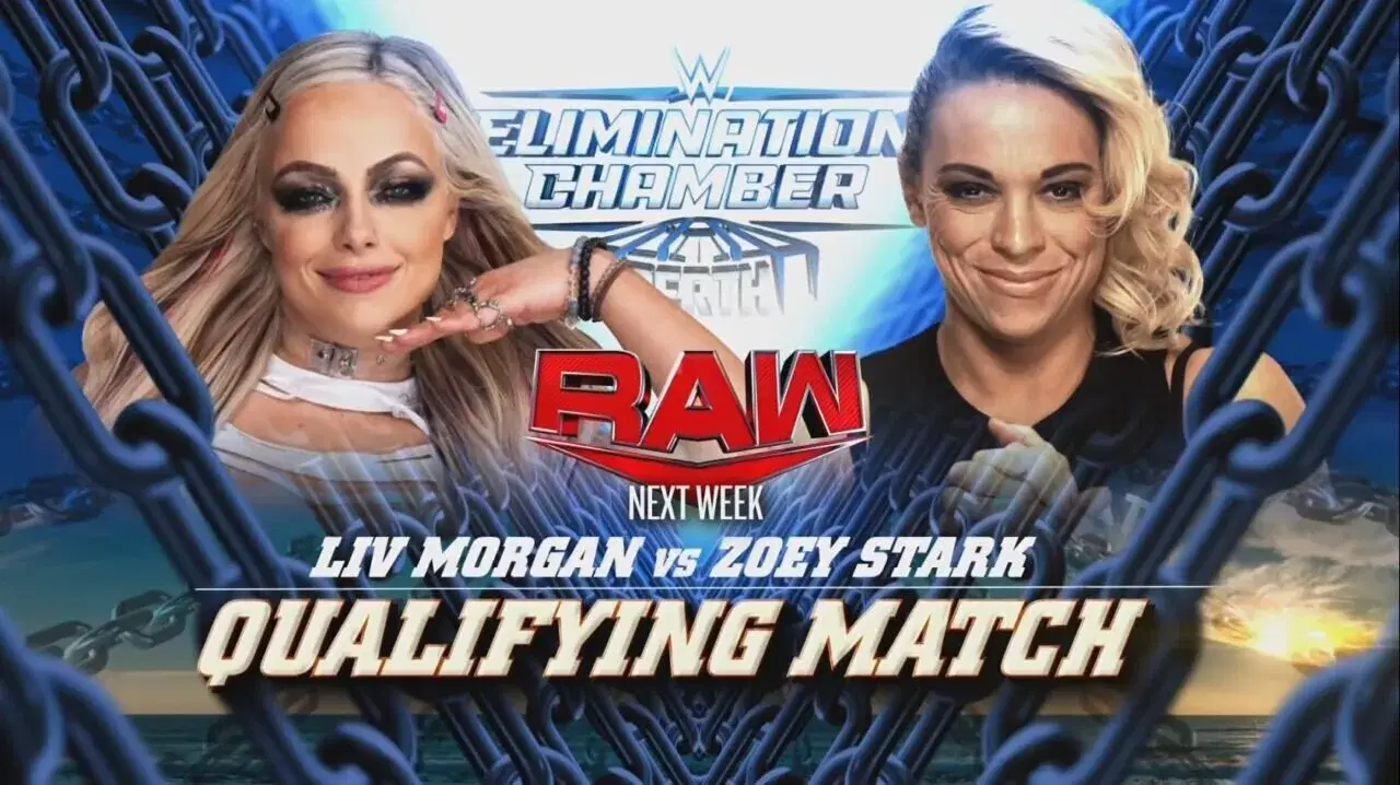 Liv Morgan vs Zoey Stark WWE