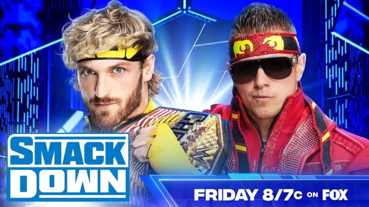 Logan Paul vs The Miz WWE
