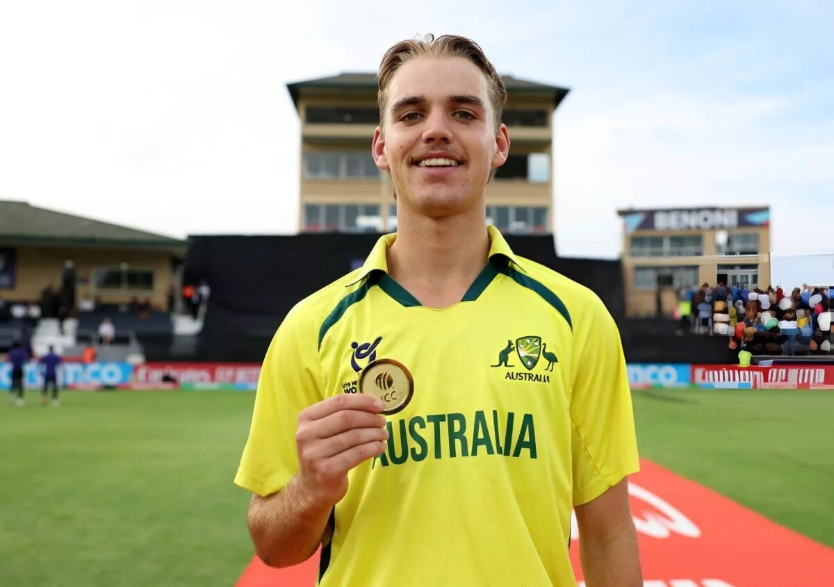 Mahli Beardman Australia U19